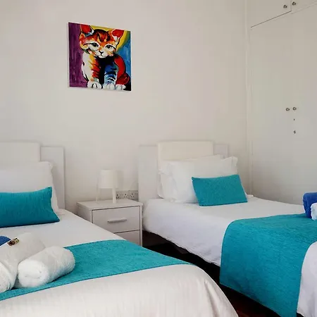 Lazuli Seaview 34 Apartment Larnaca